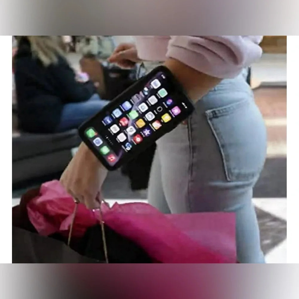 🎁 * New! Caselet Case Hands 2 Free Athletic Bands - for iPhone 14 - Picture 2 of 5